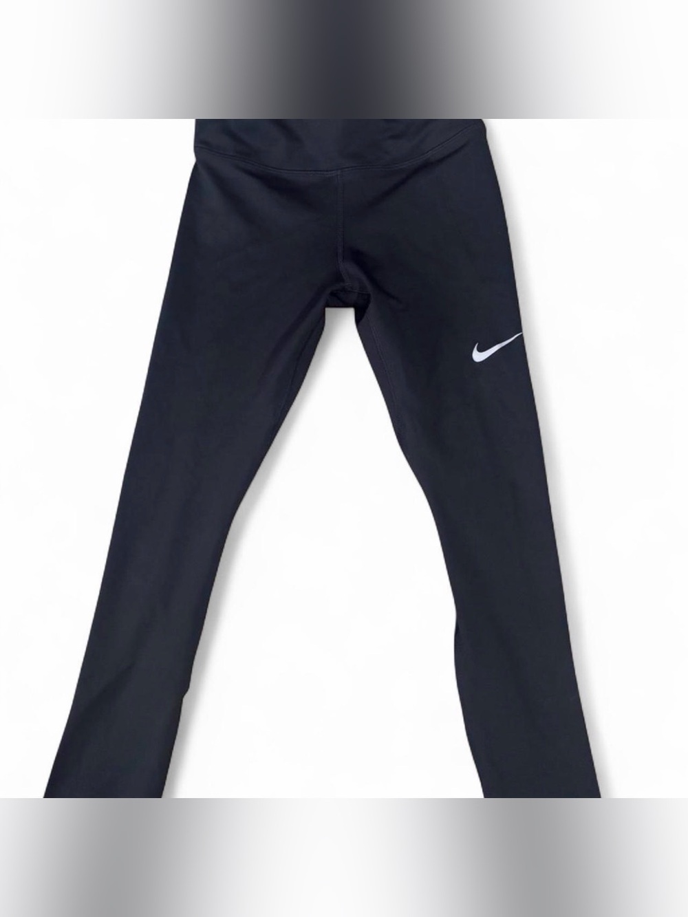 Jordan Kids Black Athletic Leggings with Logo